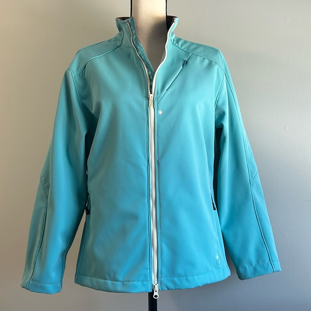 Isis Women's Teal Utility Jacket